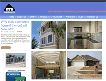 Tablet Screenshot of montenero.us